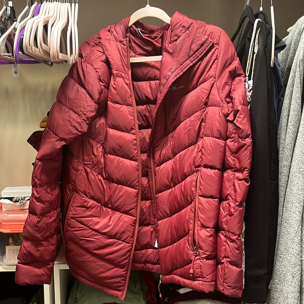 Eddie Bauer down jacket